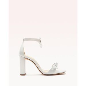 Alexandre Birman Clarita Leather Ankle-Strap Sandals Size 39